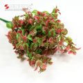 wholesale artificial silk leaves plant for sale